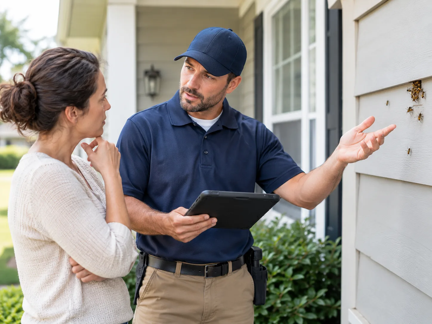 Pest Control Holbrook, NE FAQs